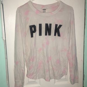 A shirt from pink long sleeve original price 60$..